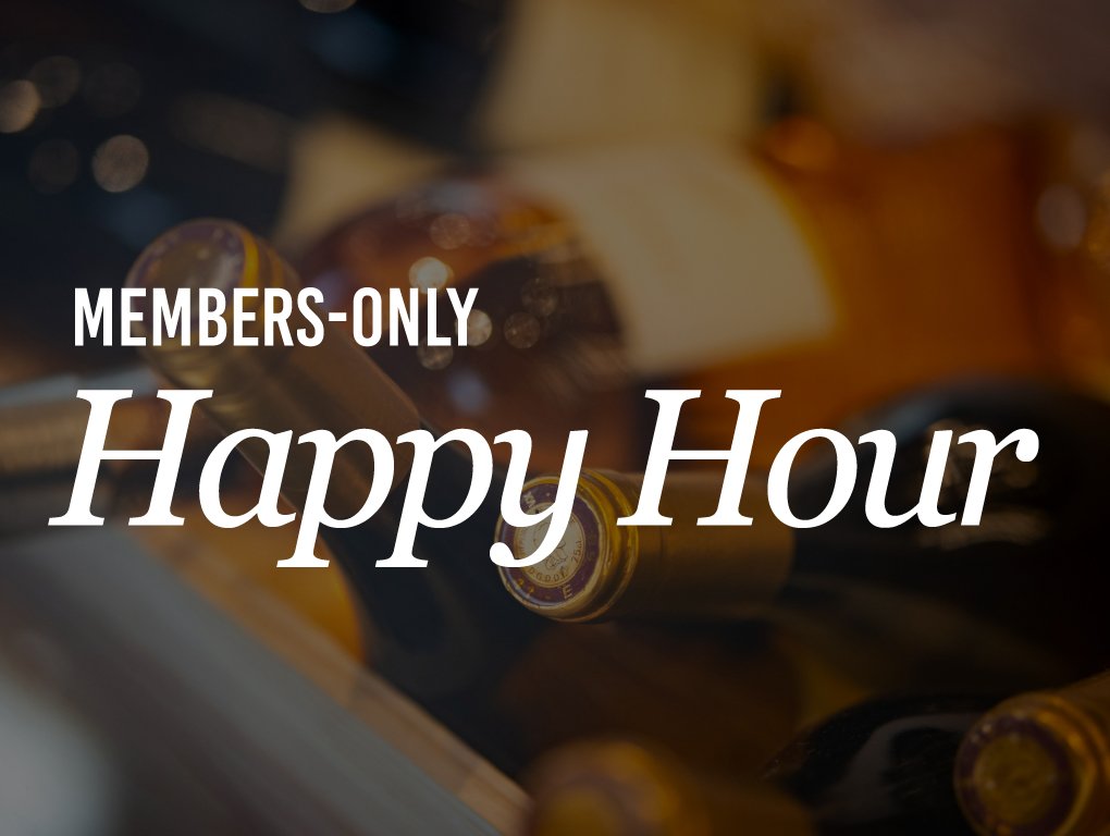 Member Happy Hour