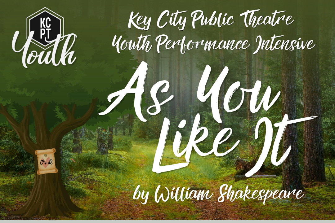 2026 Youth Performance Intensive: ‘As You Like It’