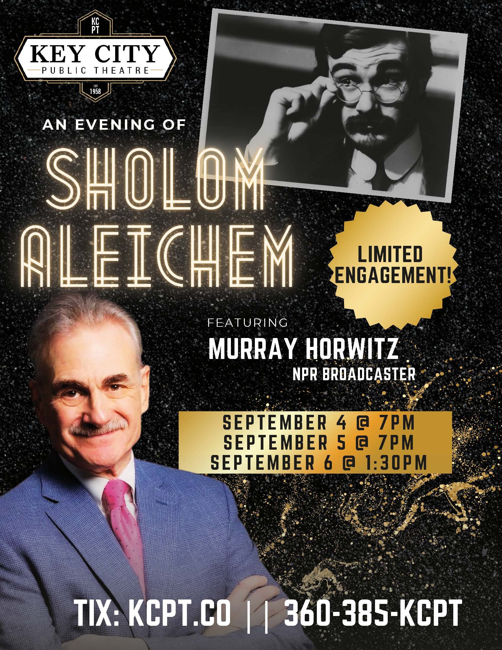 An Evening of Sholom Aleichem