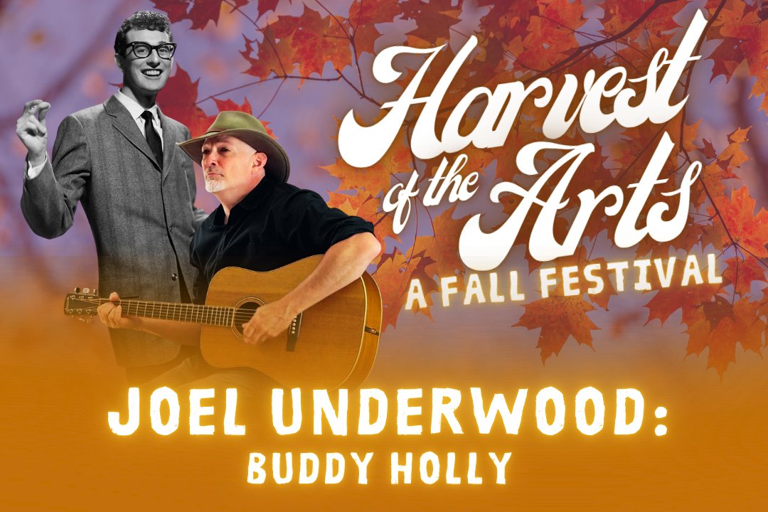 Speaking of Music |  Joel Underwood: Buddy Holly