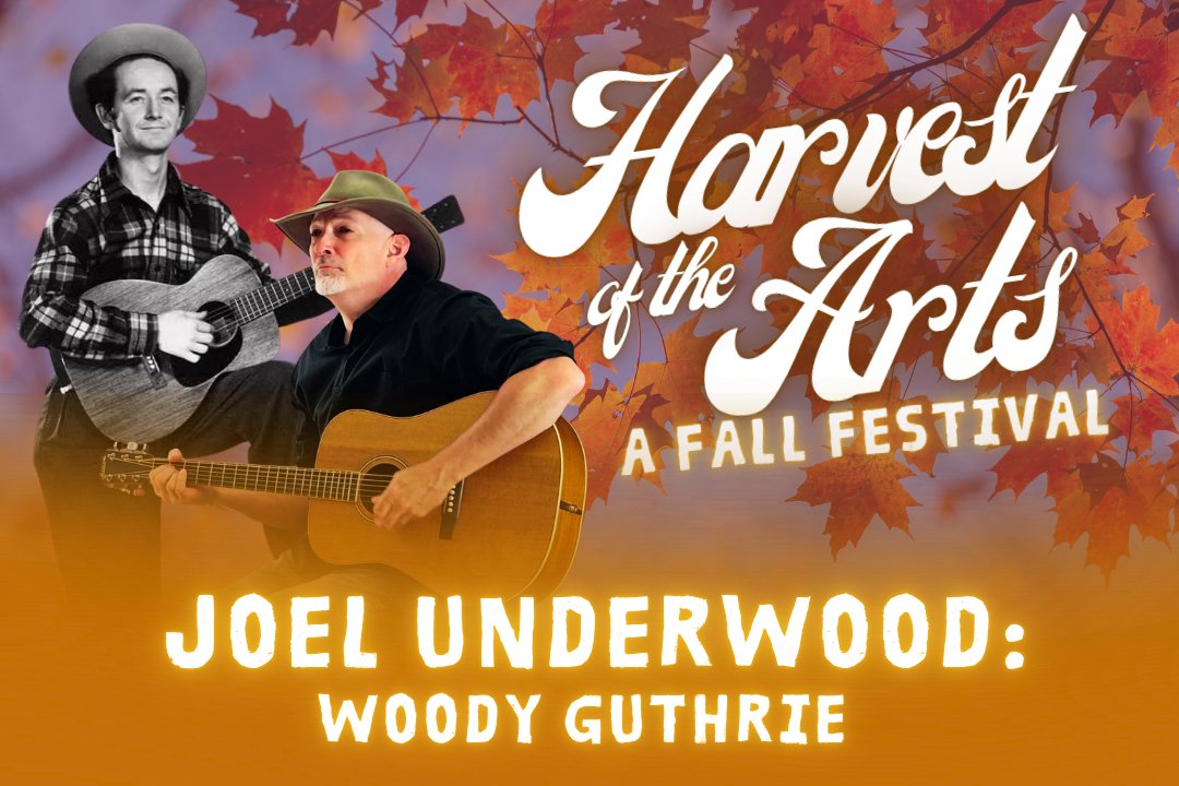 Speaking of Music | Joel Underwood: Woodie Guthrie