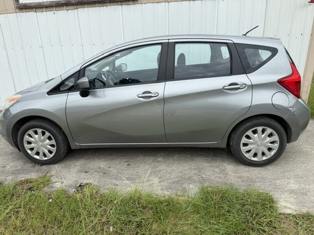 Side, 2015 Nissan Versa Note S