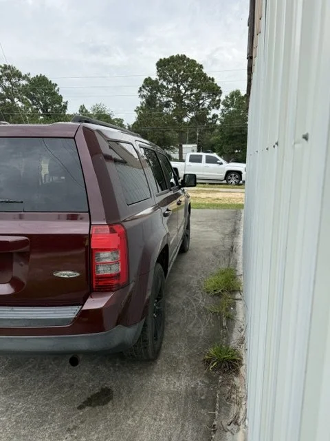 2014 Jeep Patriot back