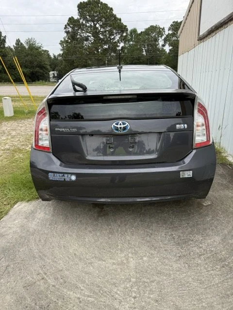 2013 Toyota Prius back