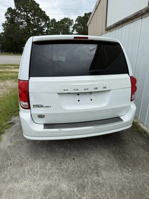 2019 Dodge Grand Caravan back