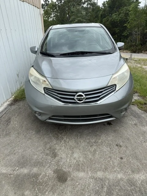 Front 2015 Nissan Versa Note S