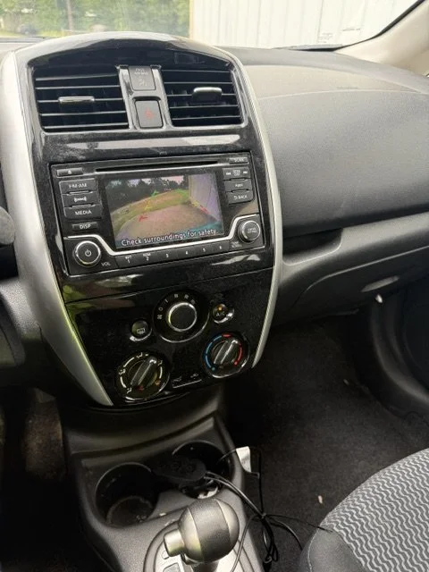 2016 Nissan Versa Note S, used car, backup camera