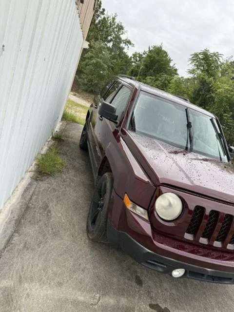 2014 Jeep Patriot front