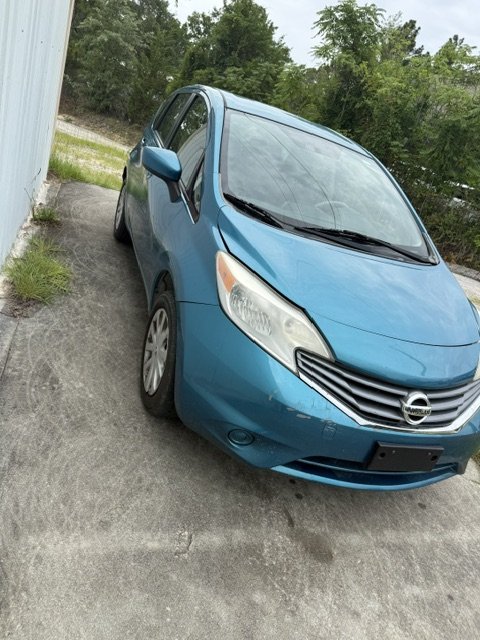 Front, 2016 Nissan Versa Note S, used car, backup camera