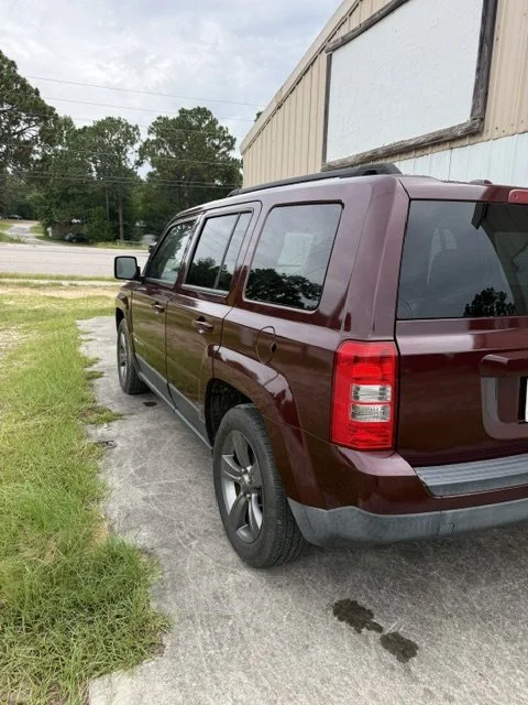 2014 Jeep Patriot back