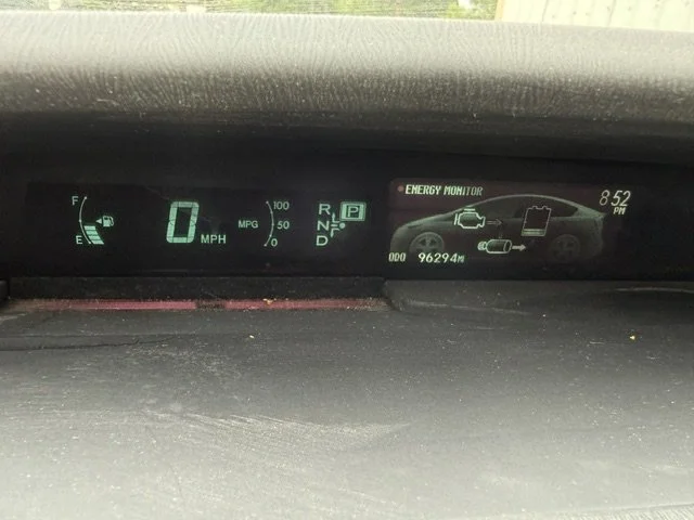 2013 Toyota Prius mileage