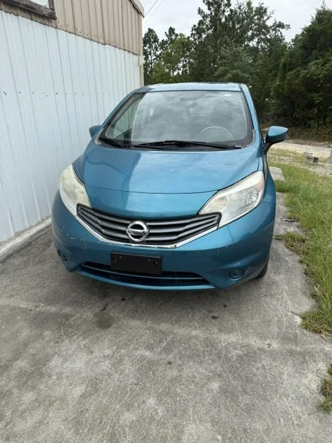 Front, 2016 Nissan Versa Note S, used car, backup camera