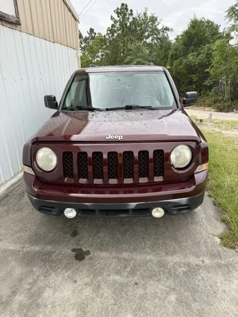 2014 Jeep Patriot front