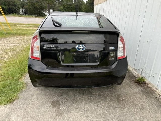 2014 Toyota Prius Back
