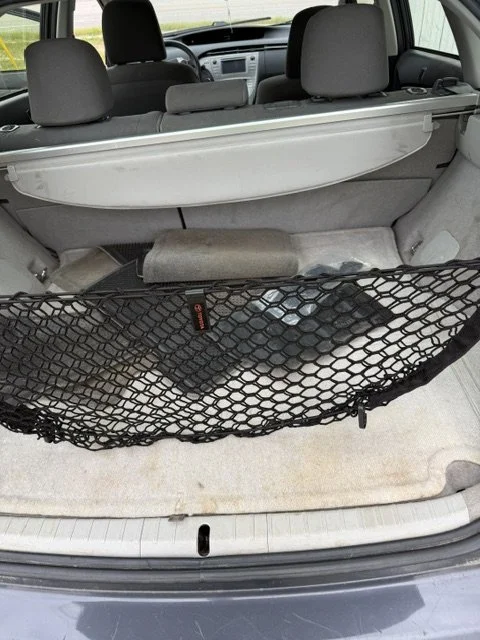 2013 Toyota Prius trunk
