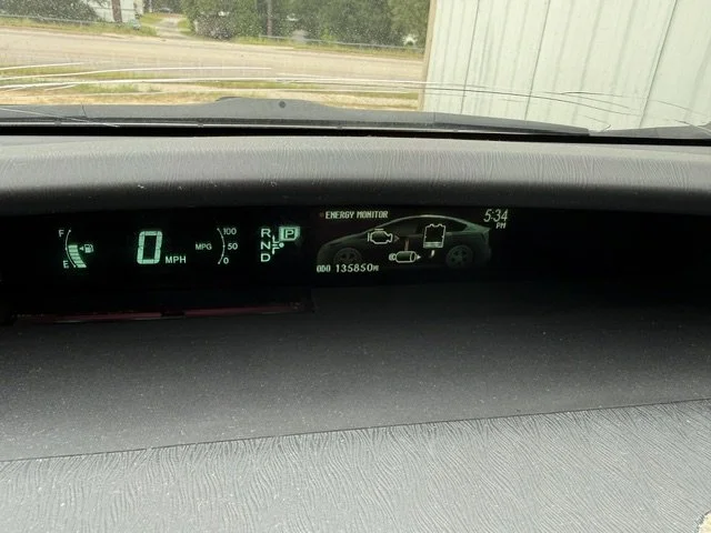 2014 Toyota Prius mileage