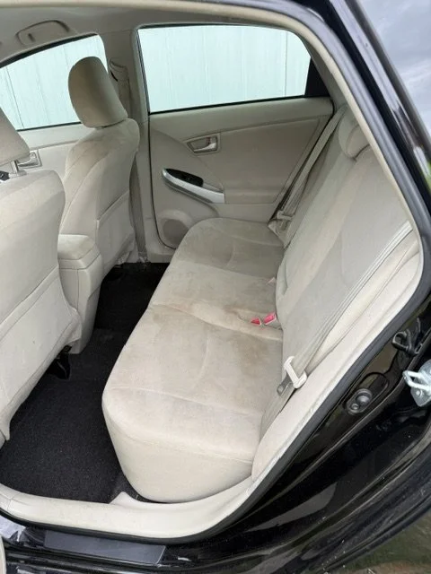 Back Seats 2014 Toyota Prius
