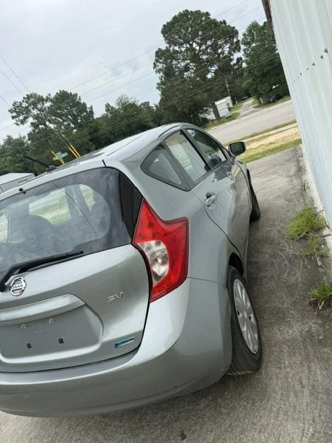 Back 2015 Nissan Versa Note S