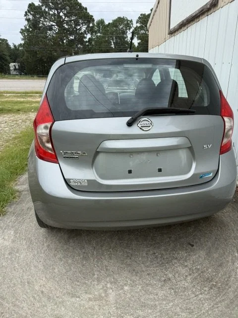 Back 2015 Nissan Versa Note S