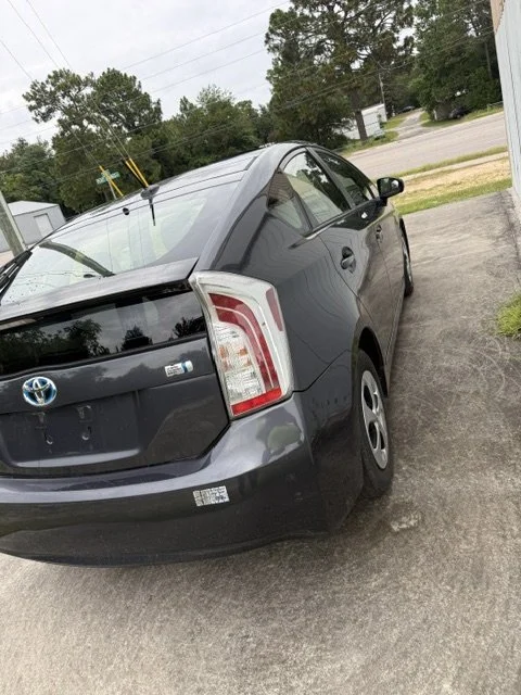 2013 Toyota Prius back