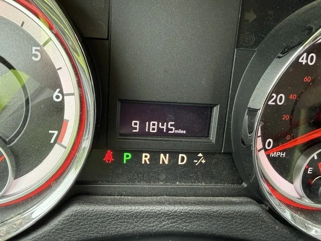 2019 Dodge Grand Caravan mileage