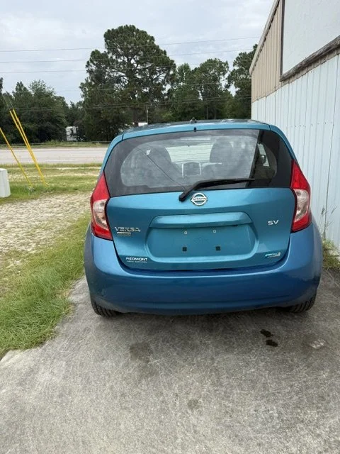 Back, 2016 Nissan Versa Note S, used car, backup camera