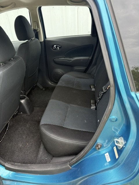 Back seats, 2016 Nissan Versa Note S, used car, backup camera