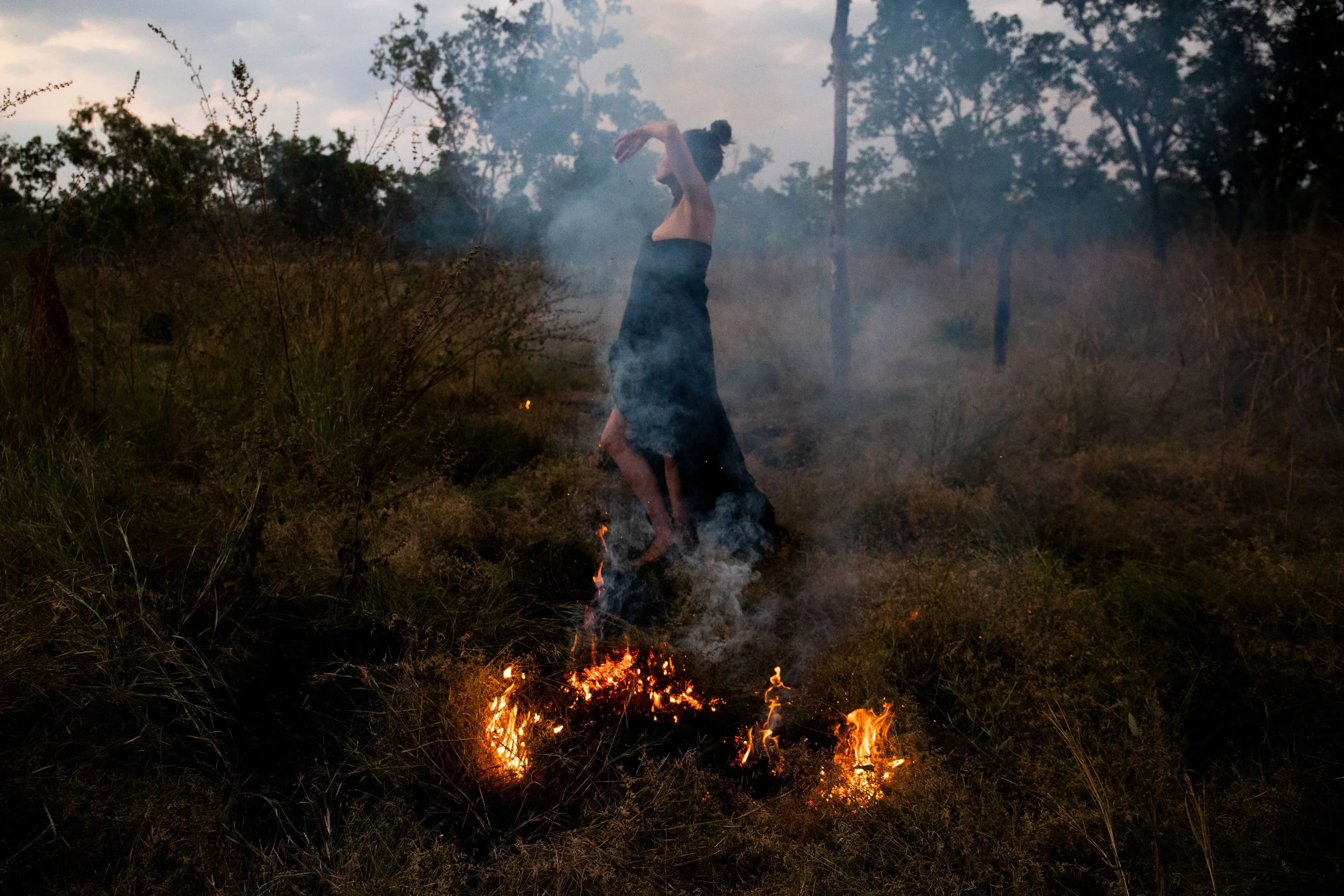 Dancing in the ashes