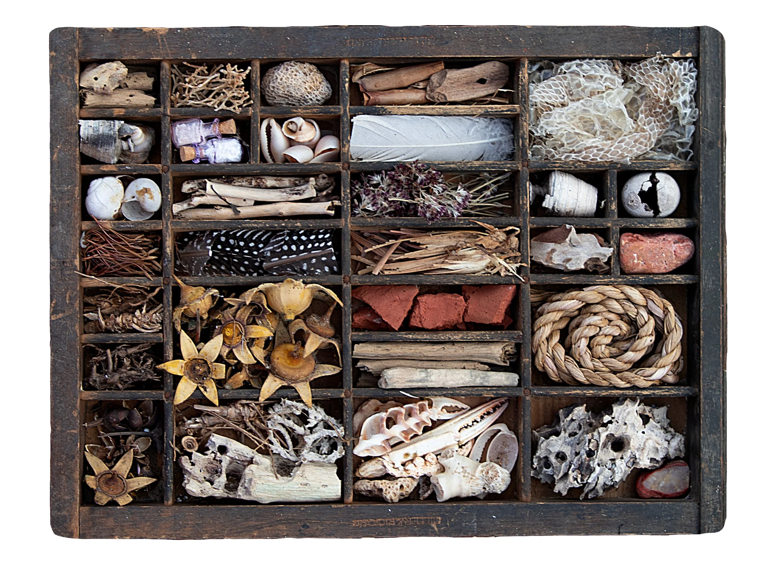 Drawer 5 - Partial - Red Clay