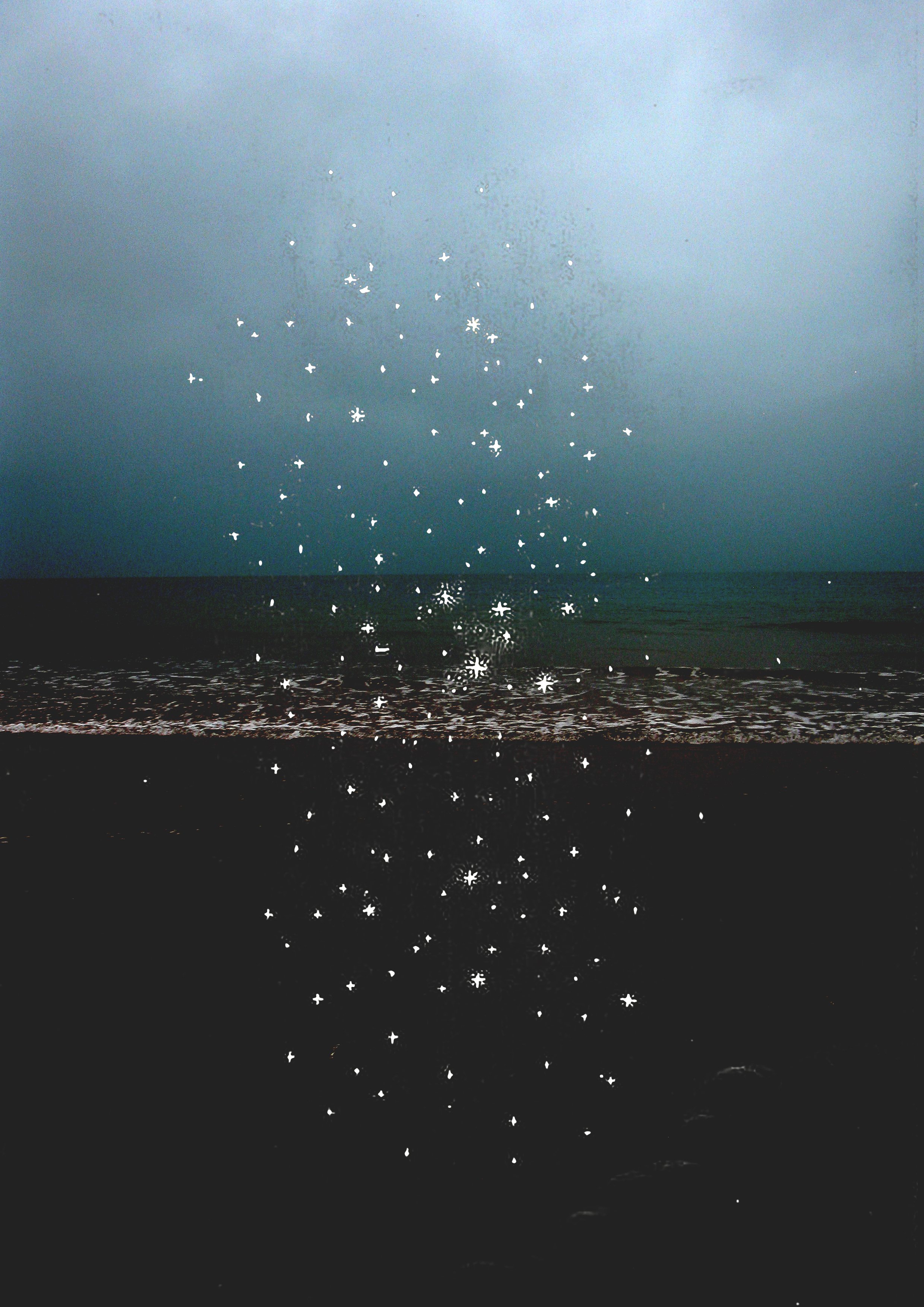 Stars, salt and rain.