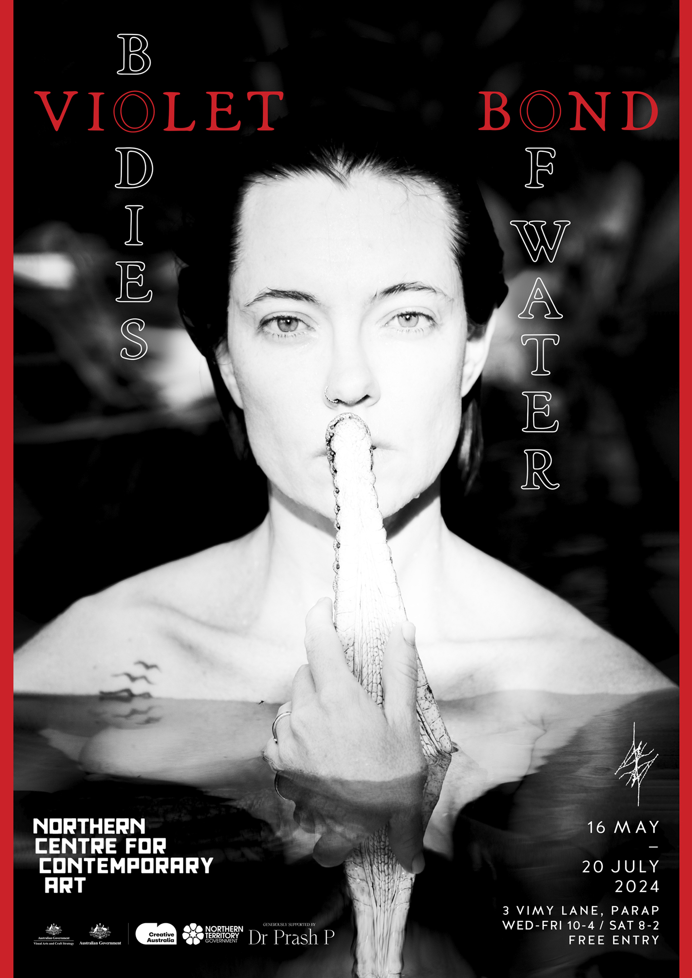 Bodies of Water - Darwin 2024