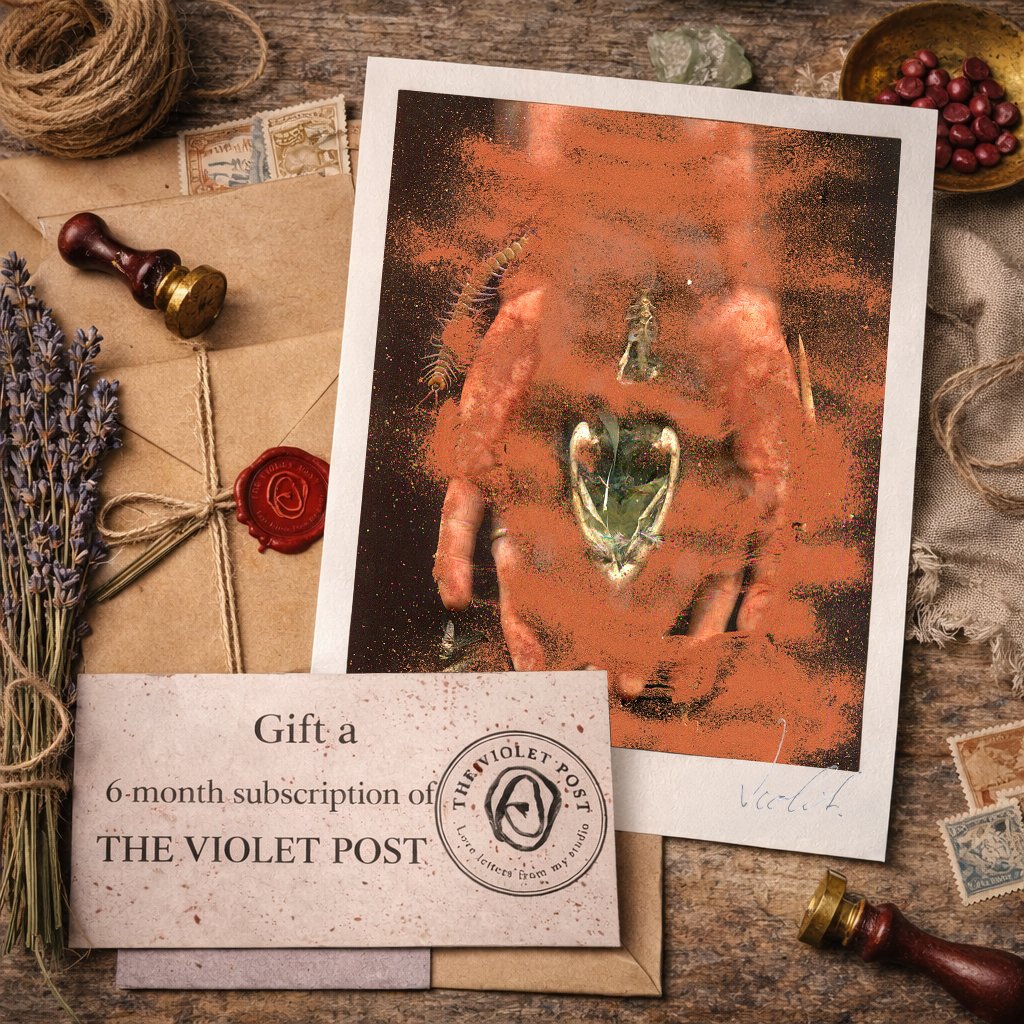 The Violet Post — 6 Letters