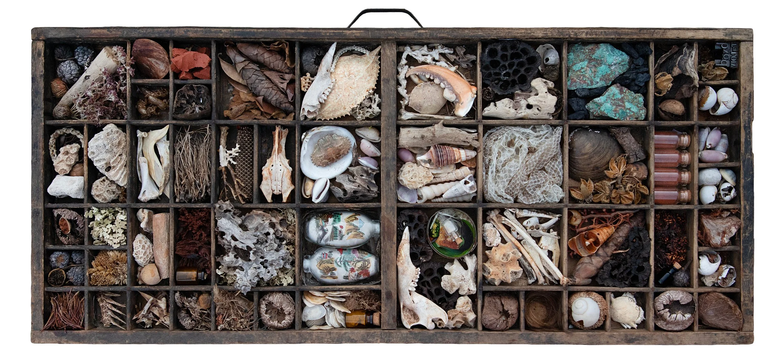 Drawer 1 - Copper Stone