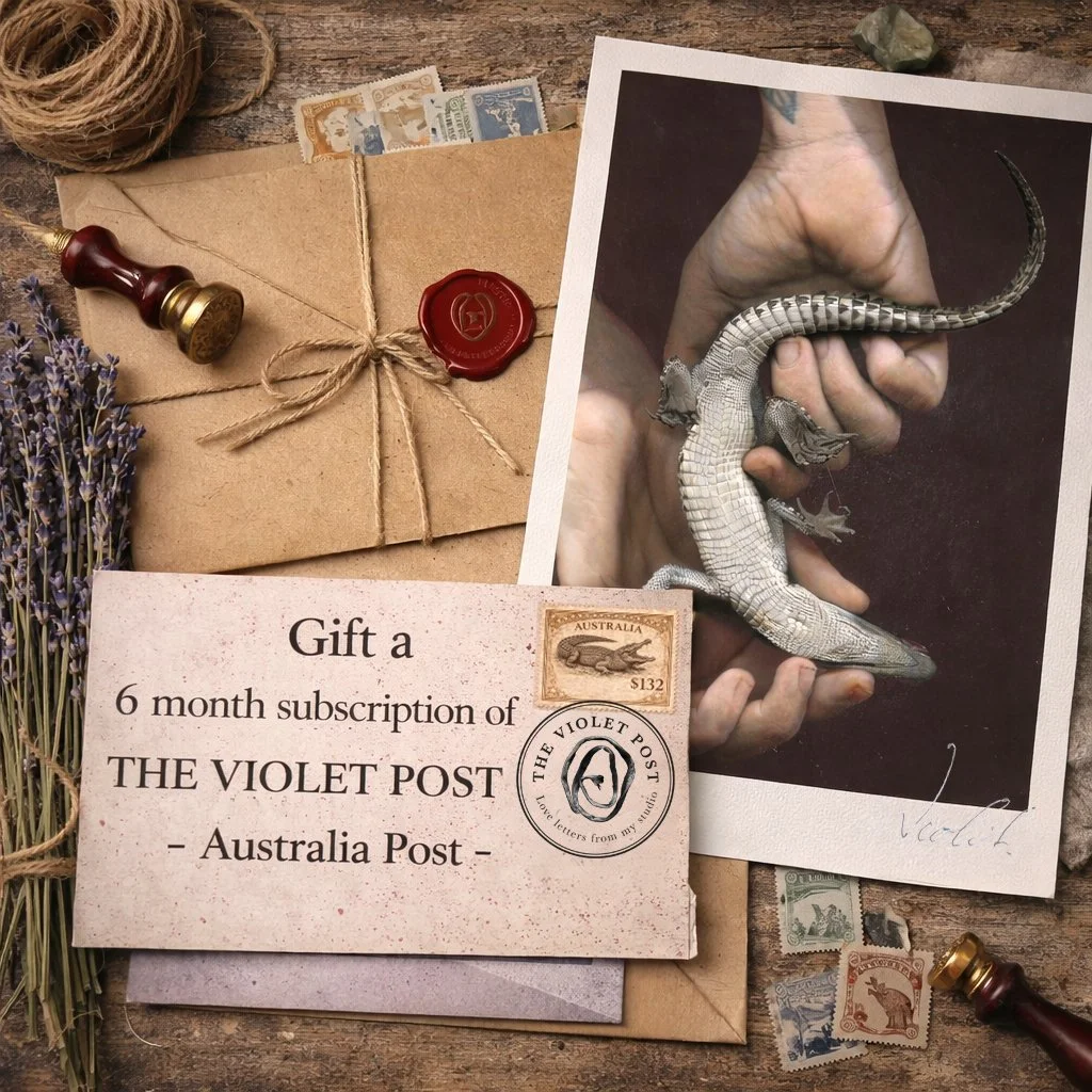 6 Month Gift Subscription to The Violet Post - AUSTRALIA