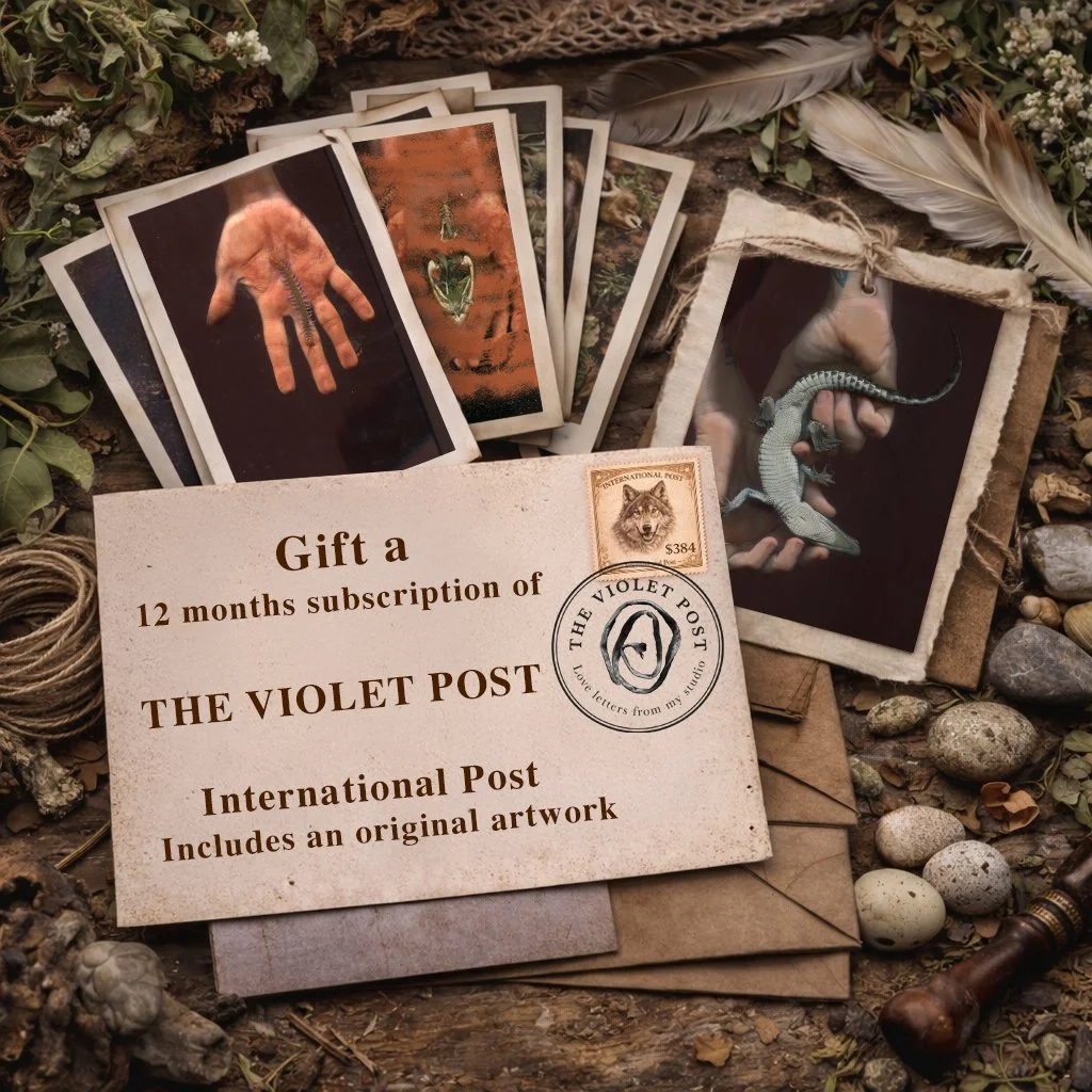 12 Month Gift Subscription to The Violet Post - INTERNATIONAL