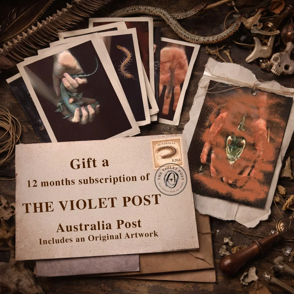 The Violet Post — 12 Letters