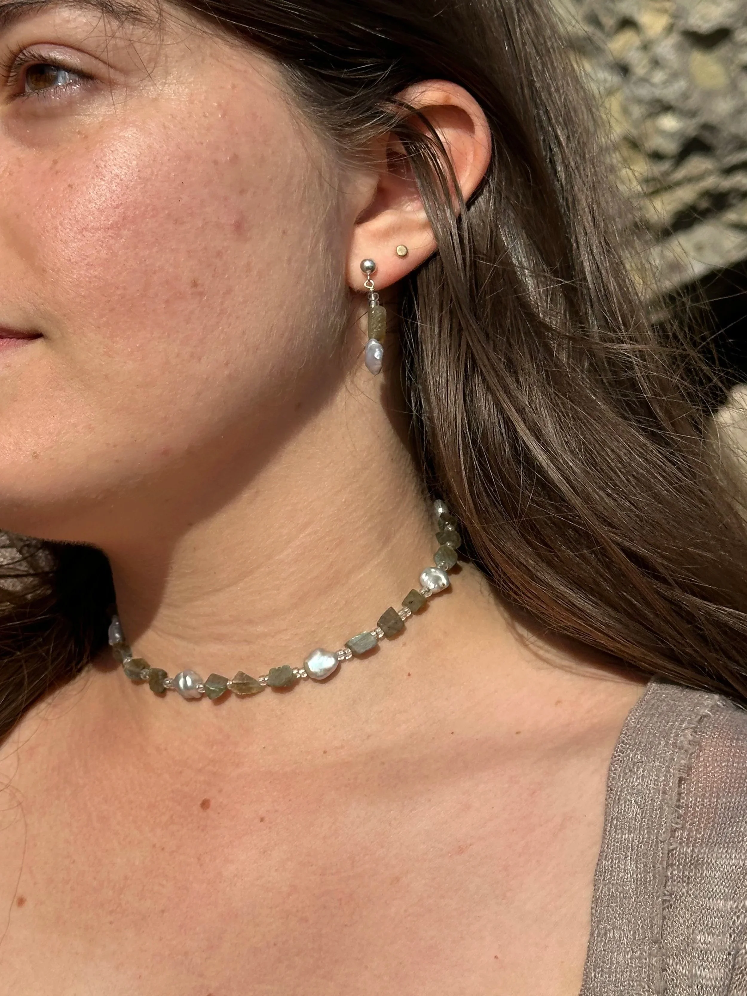 Seaweed Necklace