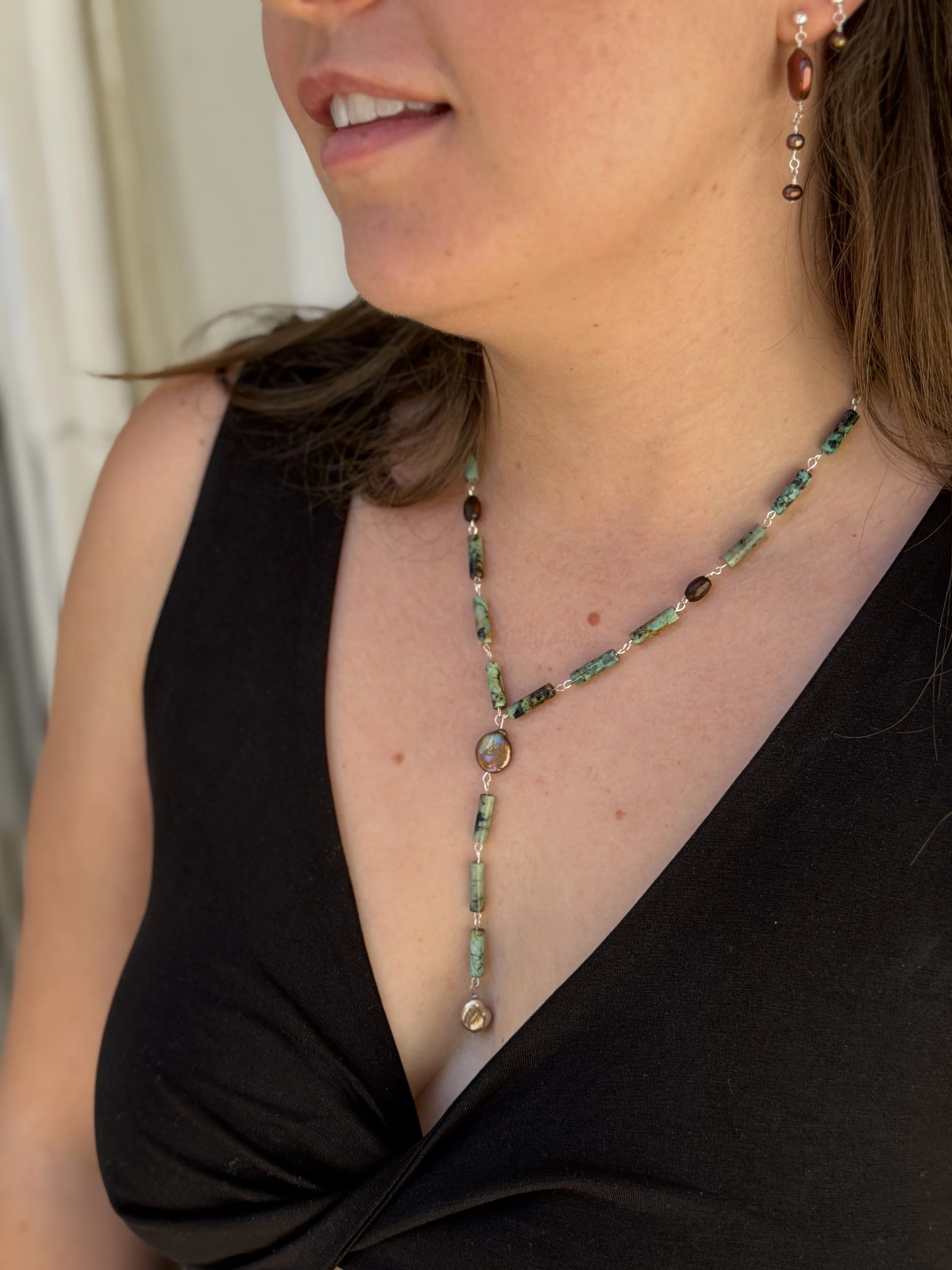Jade Vine Necklace