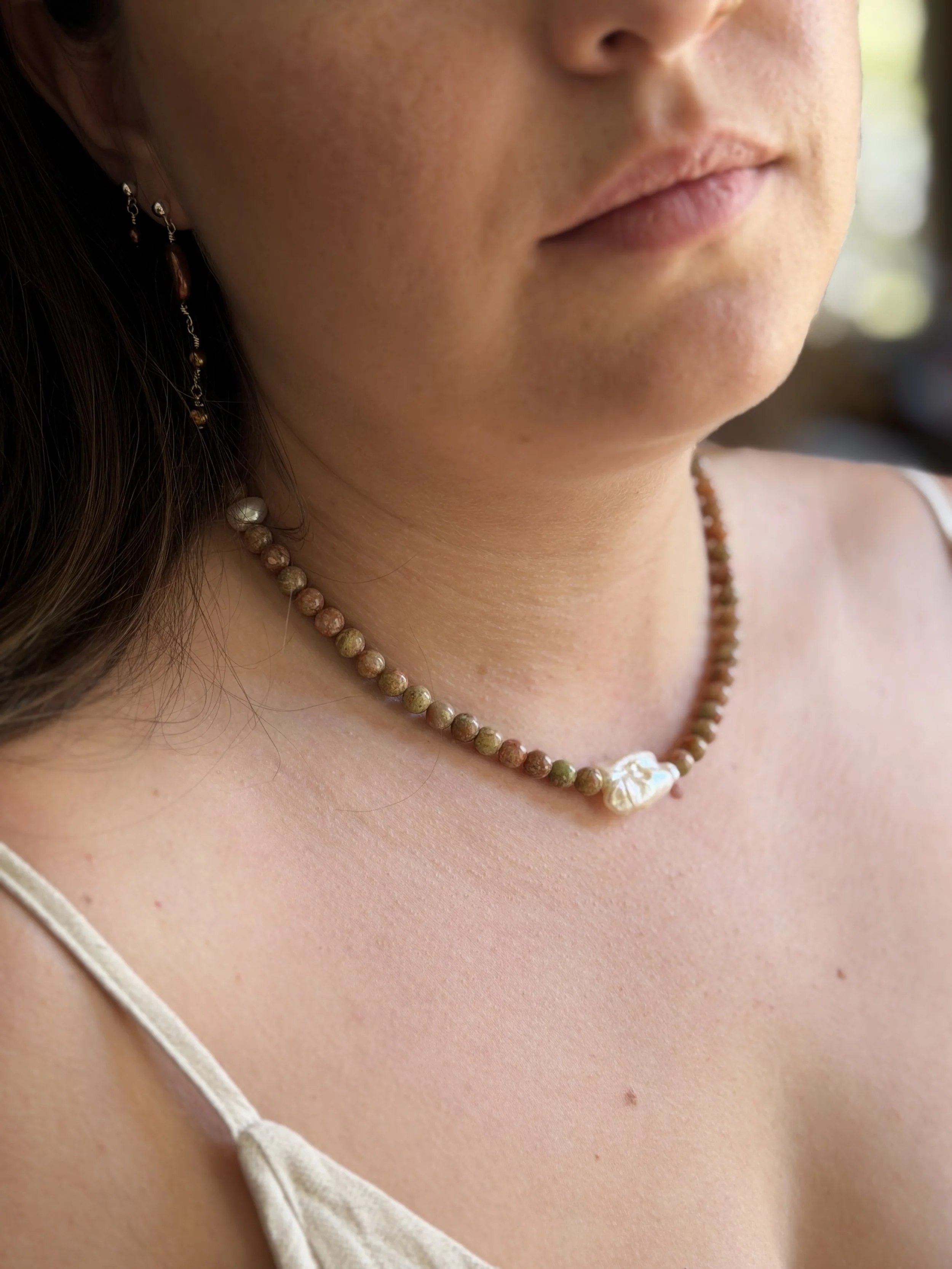 Riverstone Necklace