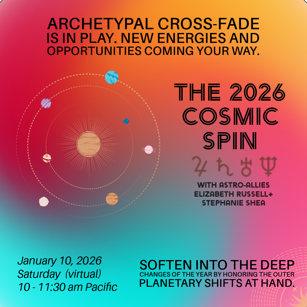 The Cosmic Spin of 2026 webinar