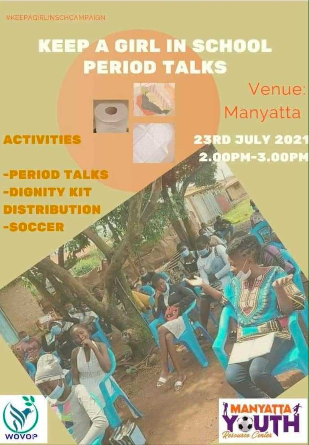 Helping to keep girls in school