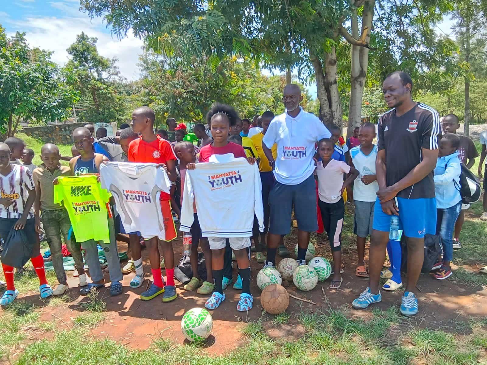 Shirt donation
