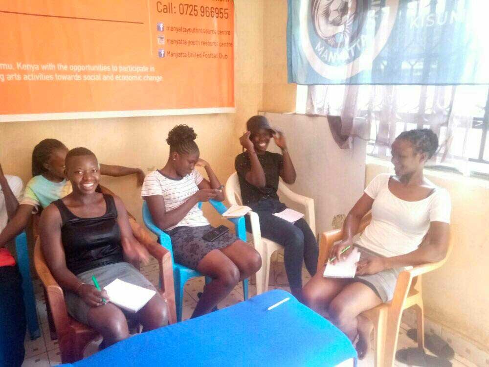 Participating in Entrepreneur Workshop