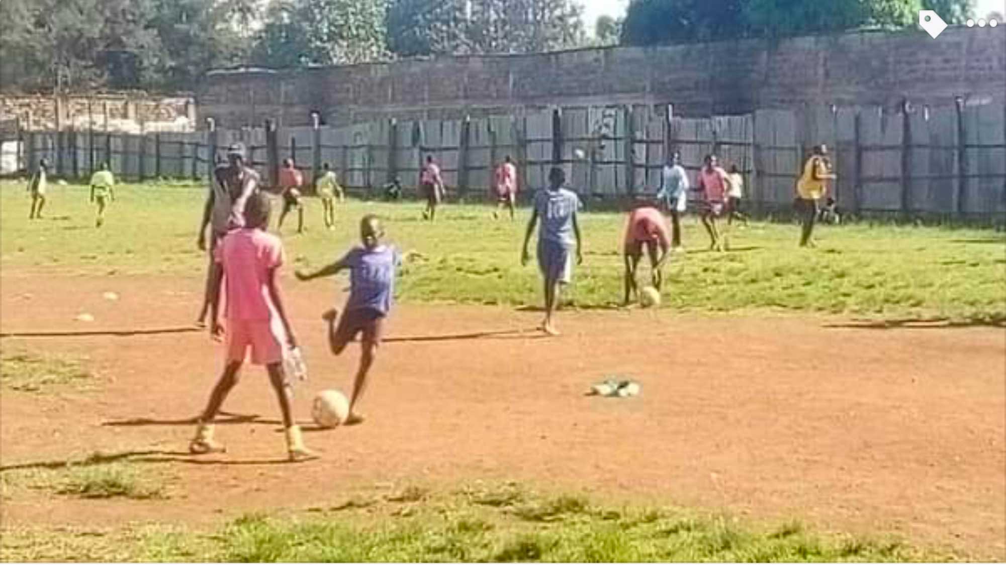 Humble beginnings for future football stars