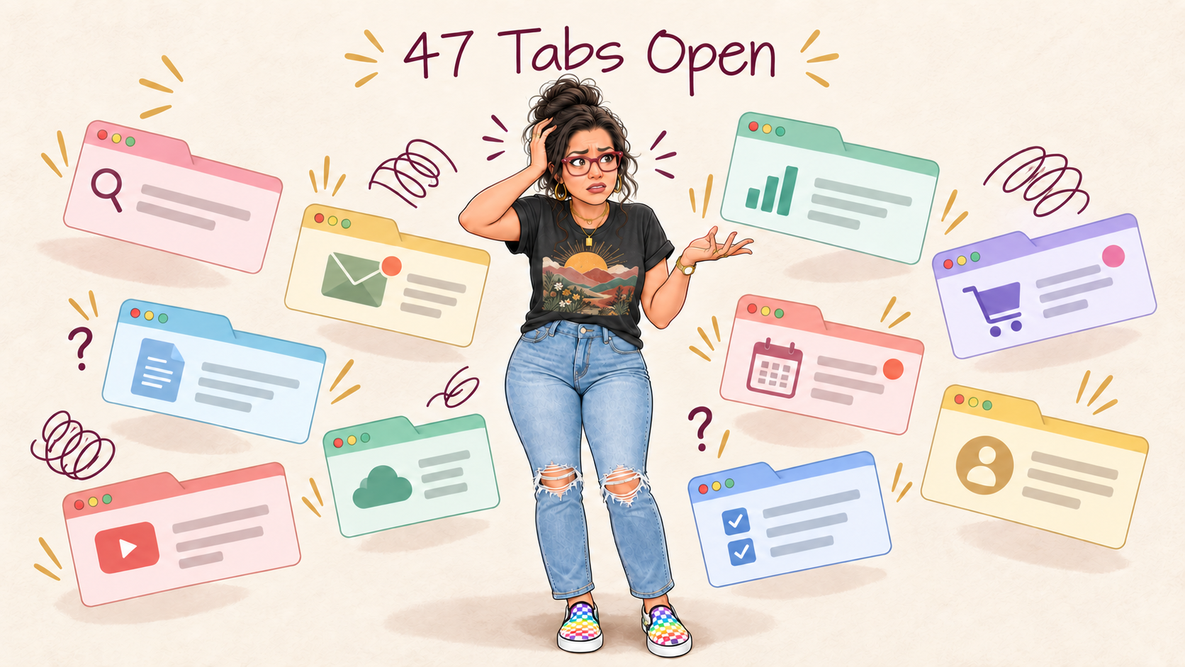 If Your Mind Has 47 Tabs Open, Start Here
