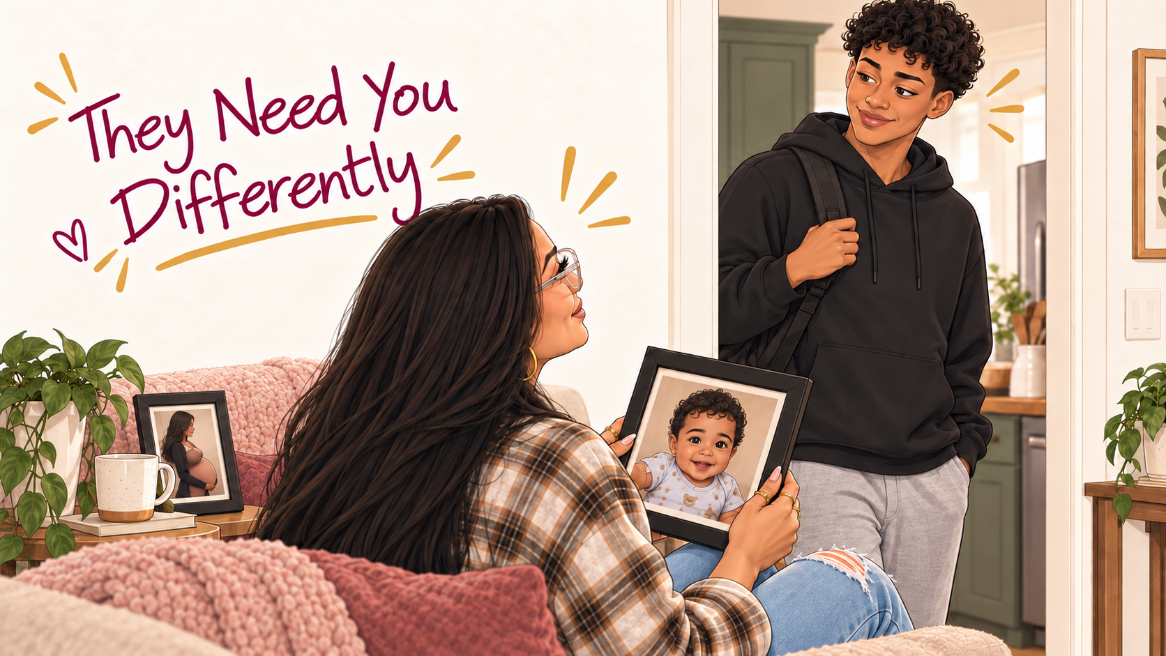 When They Need You Differently: The Quiet Grief of Watching Your Child Grow