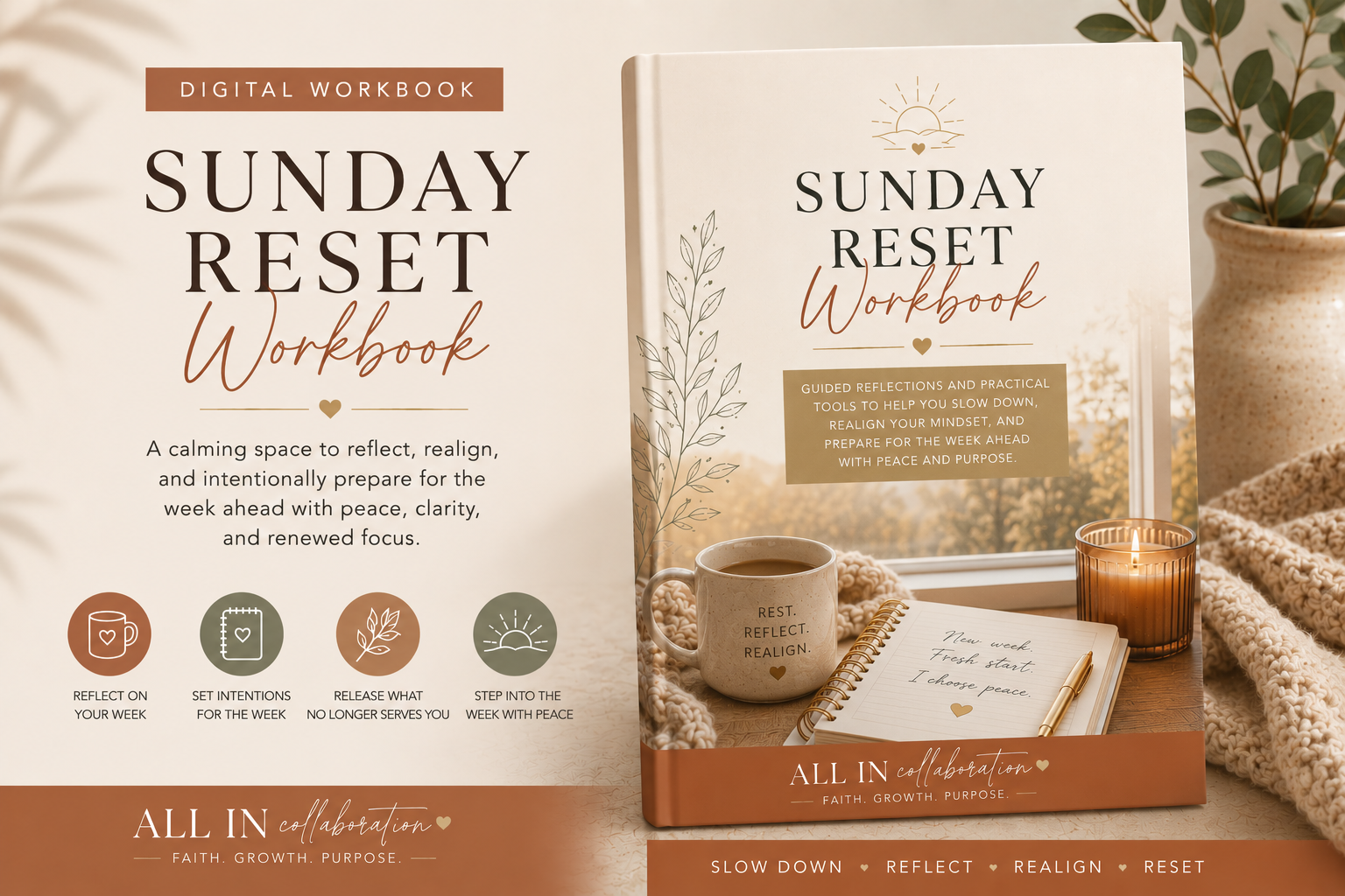 Sunday Reset Mini Workbook