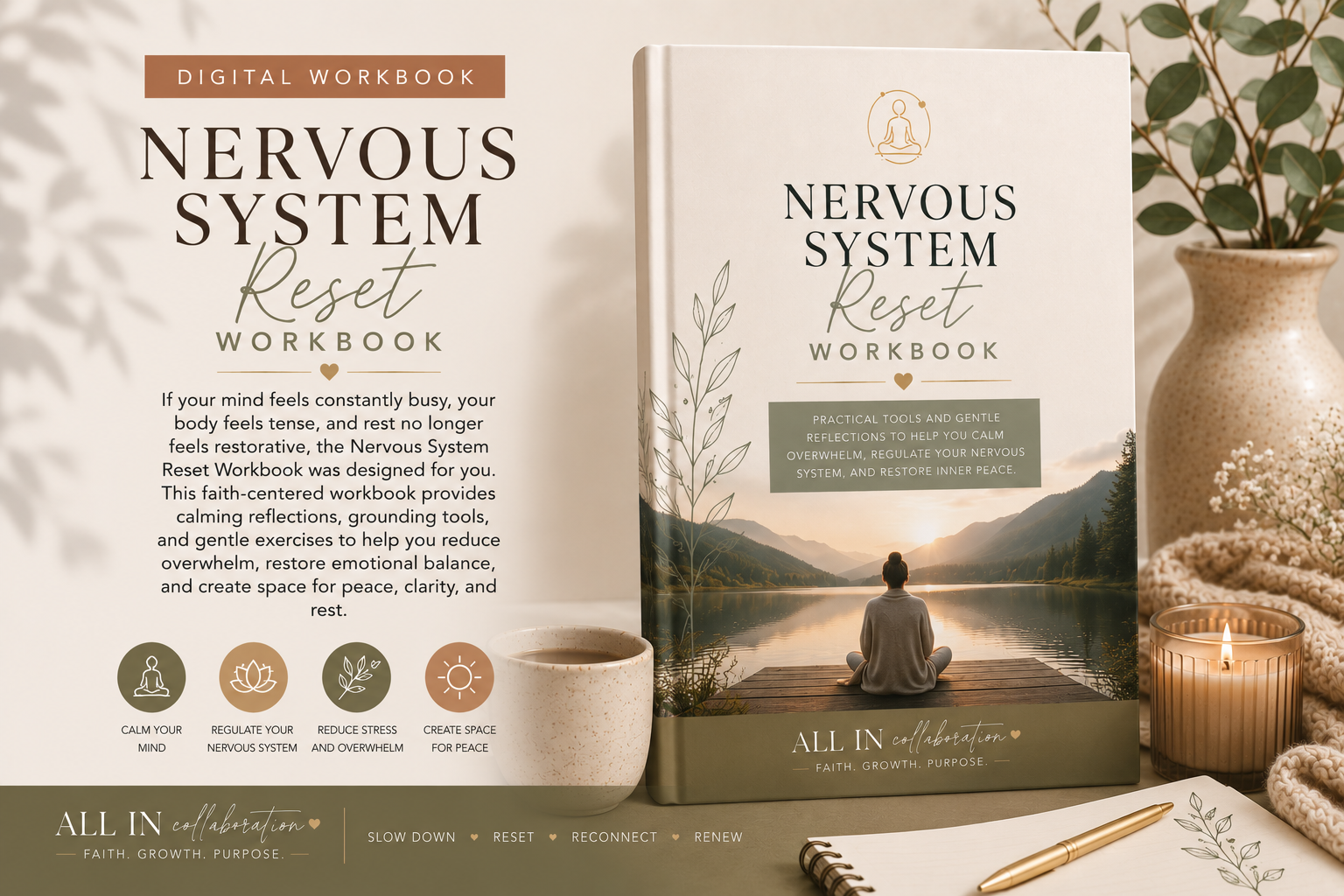 Nervous System Reset Mini Workbook