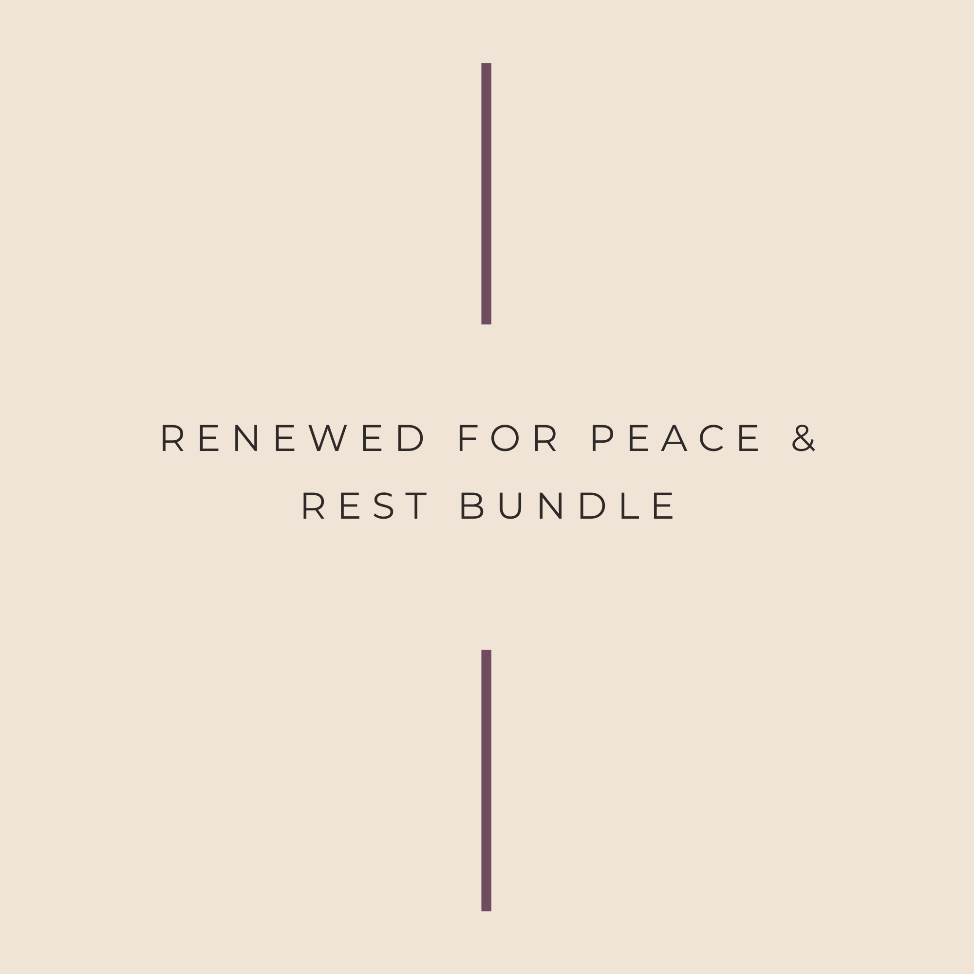 Renewed Deck Bundle