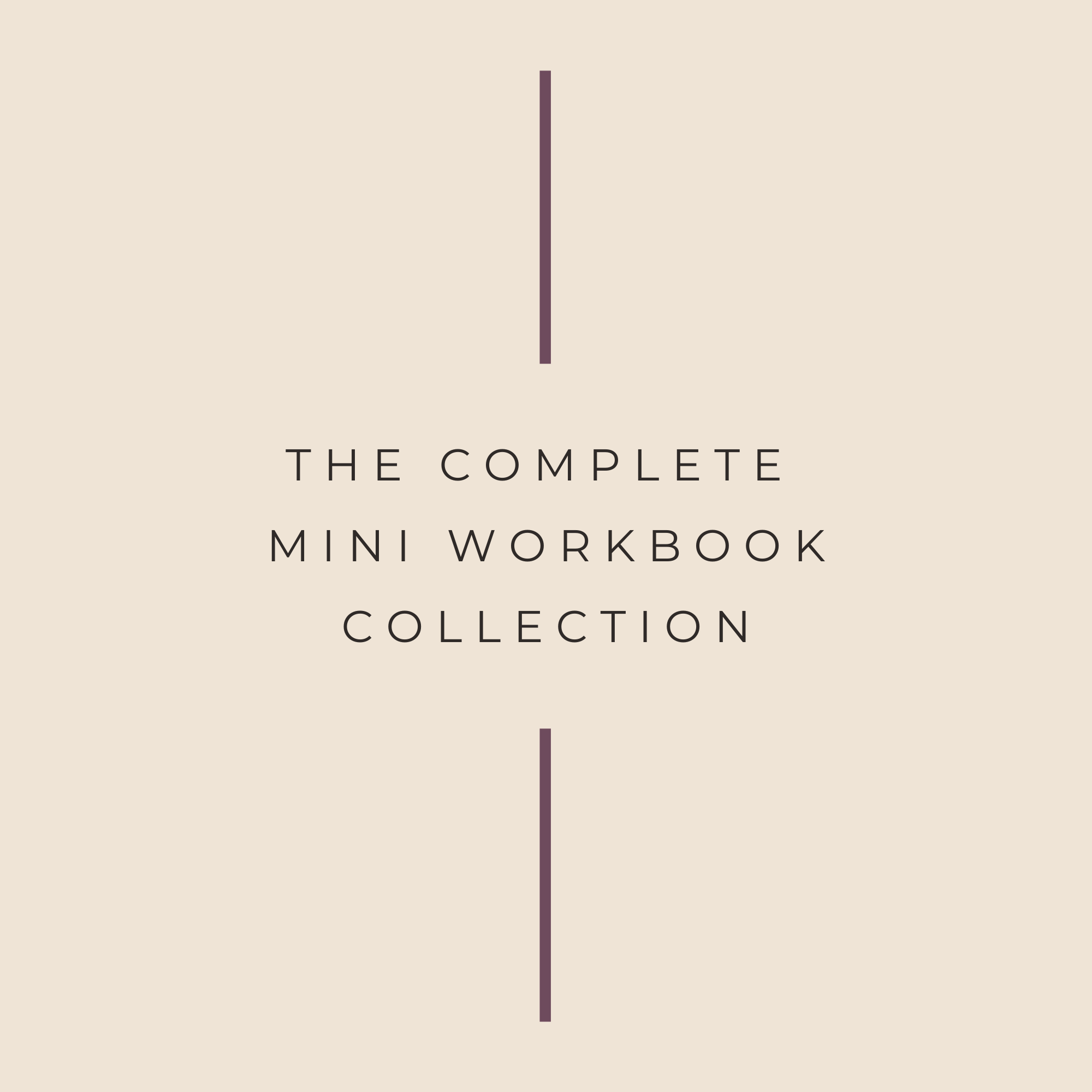Full Mini Workbook Collection